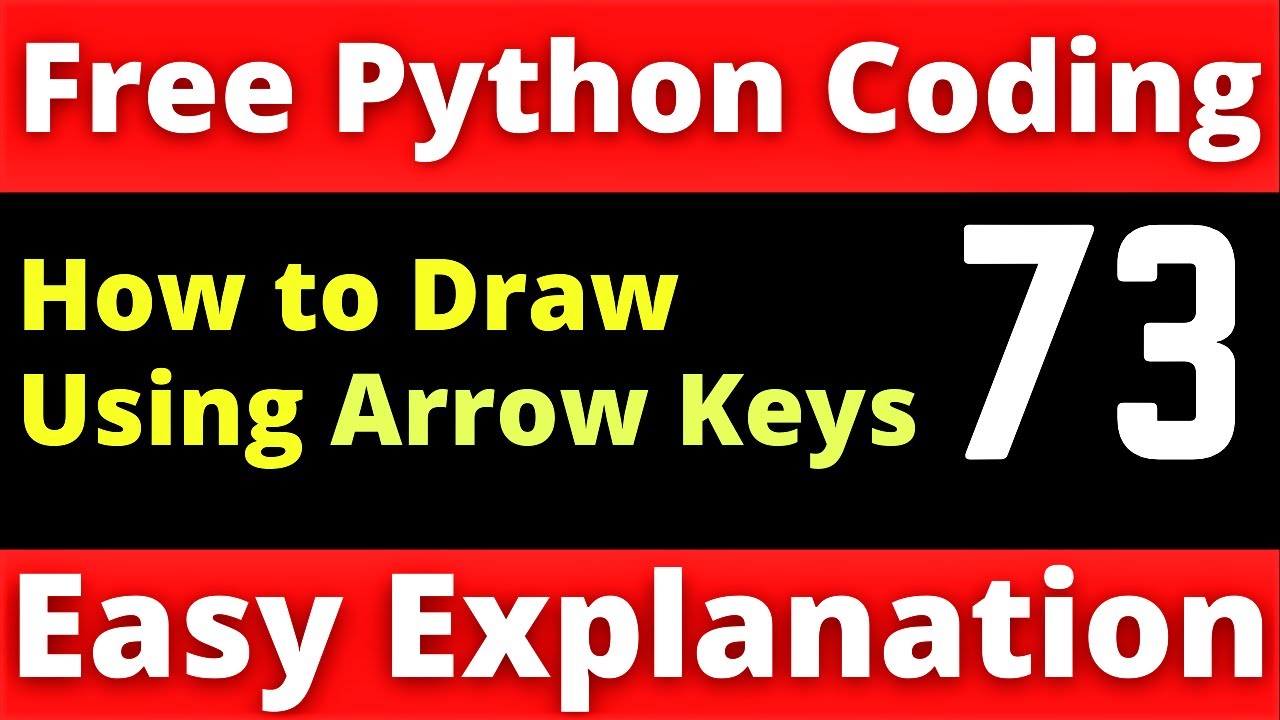 Making Drawing Using Turtle in Python Coding for Kids in Python - YouTube
