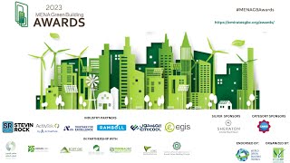 MENA Green Building Awards Ceremony and Gala Dinner 2023