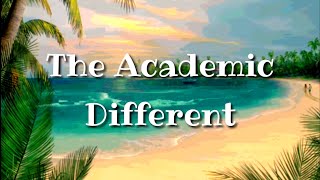 Different ~ The Academic { Lyrics | Sub Español }