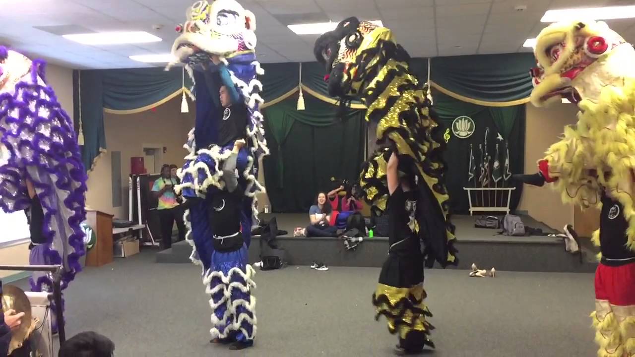 Lion Dance practice pt.10 YouTube