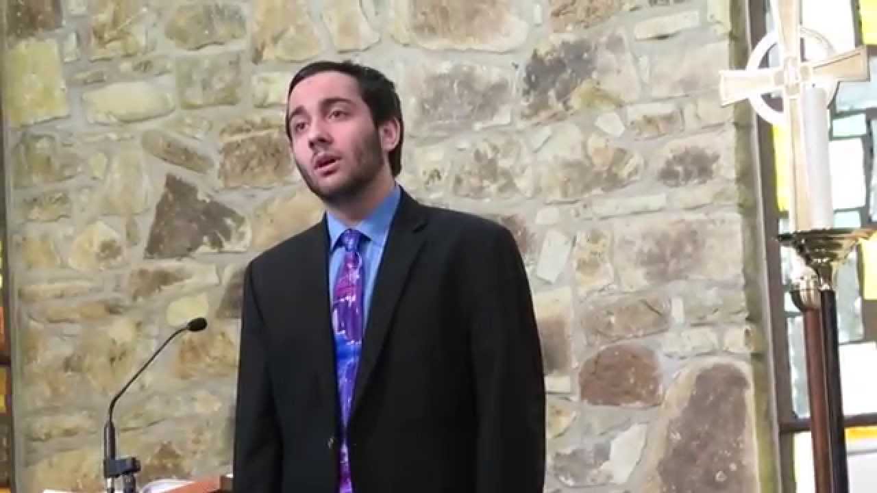 Alex Spring Recital Junior Year May 2014 - YouTube