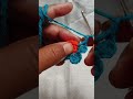 Crochet simple flower design tutorial. #crochet #tutorial