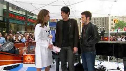 ADAM LAMBERT TODAY SHOW HQ May 28, 2009 INTERVIEW Glambert
