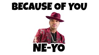 Because Of You - Ne-Yo (Lirik terjemahan ID)