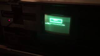 Osborne 1 computer without a boot disk