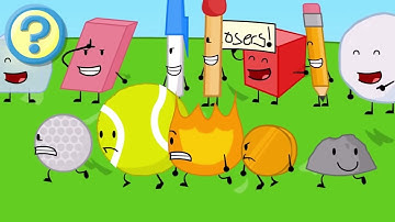 BFDI But Only When Blocky is On Screen