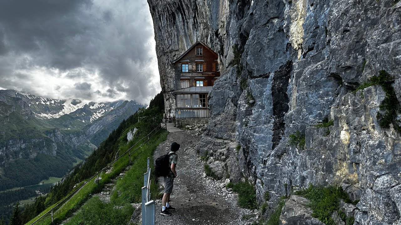 Switzerland Hiking || Discover the Magic of Aescher and Wildkirchli in Appenzell