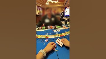 Thumbnail of $1500 HAND OF BACCARAT HIGH LIMIT  #baccarat #casino #comedy #gambling