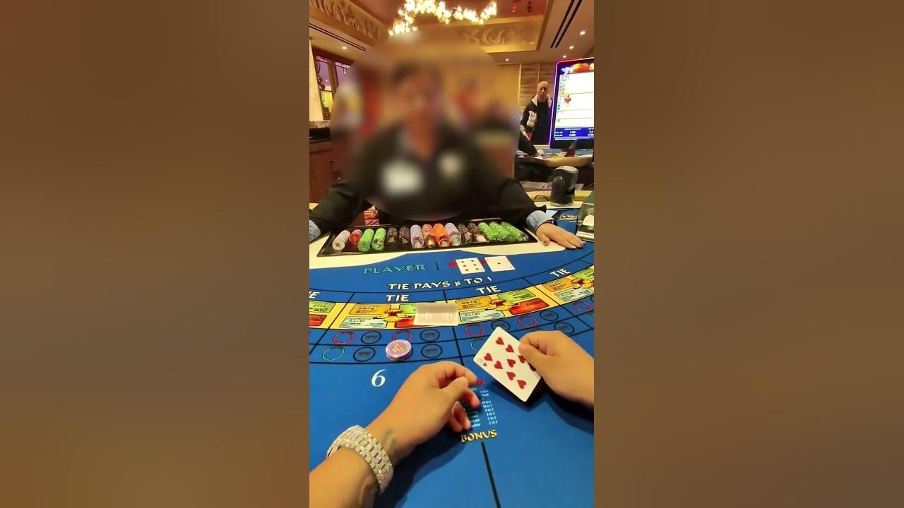 $1500 HAND OF BACCARAT HIGH LIMIT #baccarat #casino #comedy #gambling $1500 HAND OF BACCARAT HIGH LIMIT #baccarat #casino #comedy #gambling