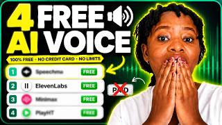 Stop Paying for ElevenLabs! 4 FREE AI Voice Generators (2026) 🔥