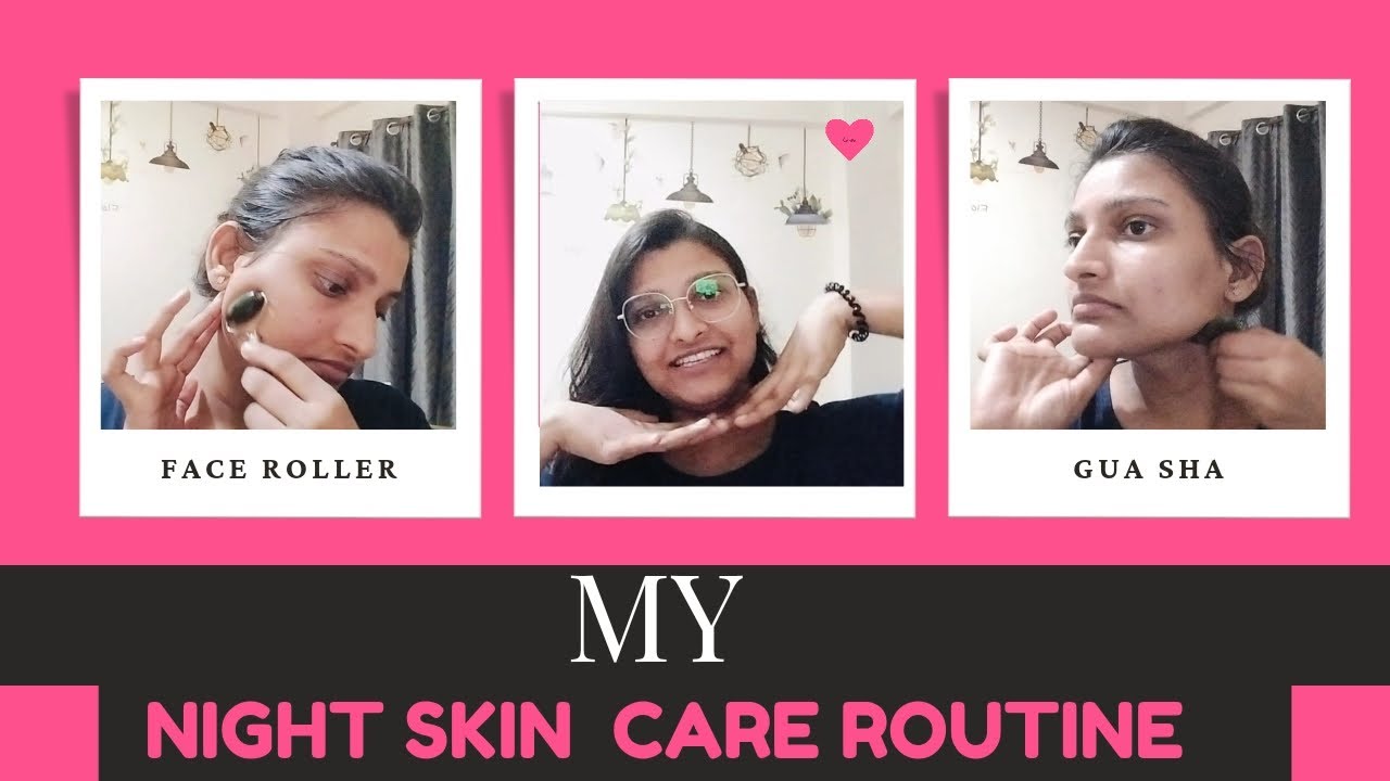 My PM Skin Care Routine & Tips 🥰 || Day 14/ 30 Day Challenge || # ...
