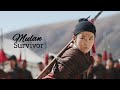 Mulan 2020 || survivor