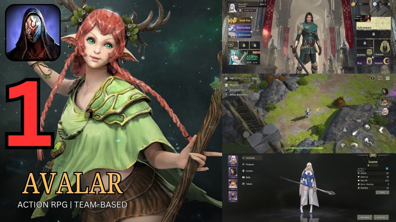 Avalar | Android Gameplay | ep 1 - YouTube