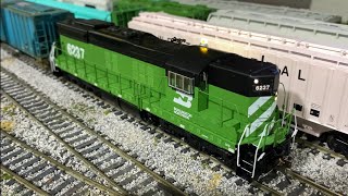 Rapido Burlington Northern EMD SD9 ~ HO Scale 
