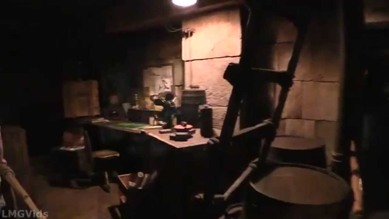 Indiana Jones Adventure Temple of The Crystal Skull Full Complete Ride Through 1080p POV