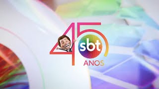 SBT I Vinhetas de Divisão de Rede Especial 45 Anos