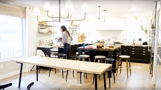 Clean With Me - Living Room & Kitchen - Chris Loves Julia