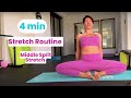Middle Split Stretch That TRANSFORMED My Flexibility in 2 Minutes!