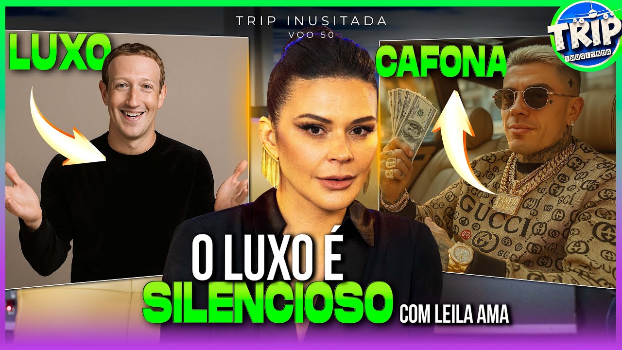 Como Se Vestir Como Rico SEM SER RICO!? Estrategista de Imagem Leila Ama Revela!