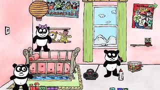 Panda Babies Playhome Now FREE! screenshot 3