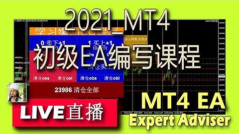 038.测试问神ea及测试其他ea.;的应用 |2021_mt4_学习编写ea课程|热身准备.基础知识|mql4 | mql | mq4|