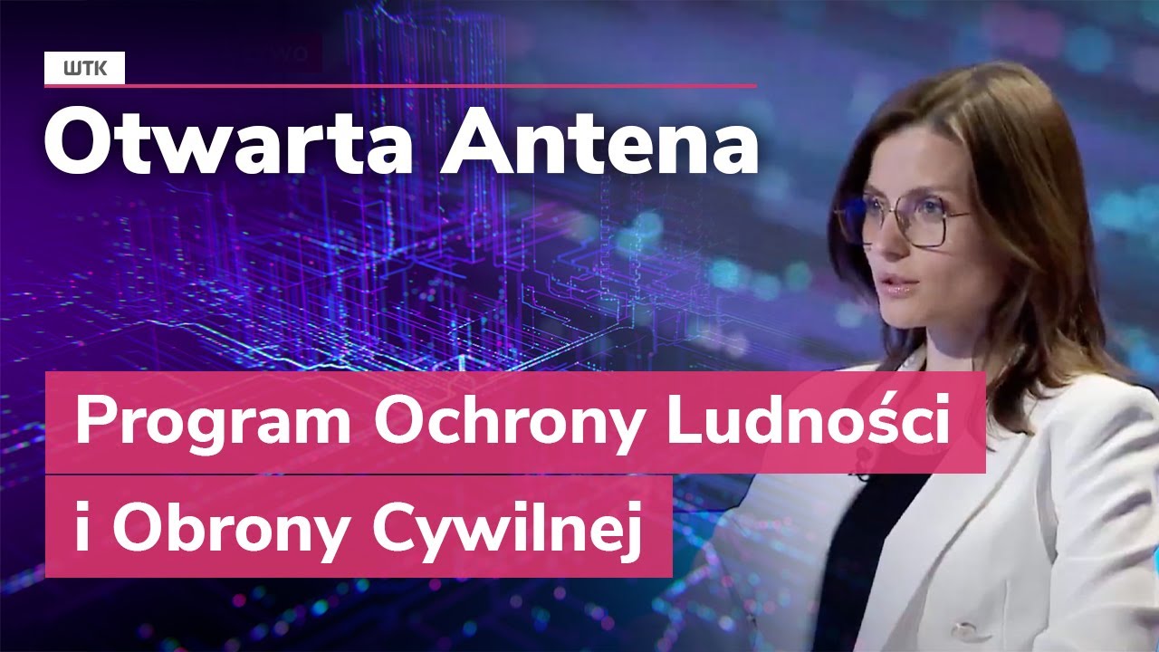 Otwarta Antena: Program Ochrony Ludności i Obrony Cywilnej
