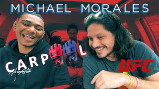 Michael Morales En El Carpool de Logan | Logan y Logan | UFC