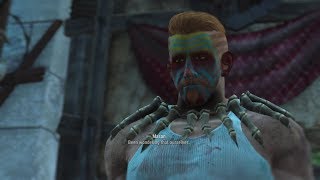 Fallout 4 Nuka-World - Meet Mason (Meet the gang boss for The Pack)