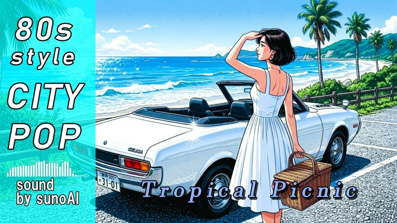80s ヴィンテージ ジャマイカ 雑誌 ROOTS VIEW City Pop] Tropical Picnic - Summer Breeze Mix / 80s Urban Style