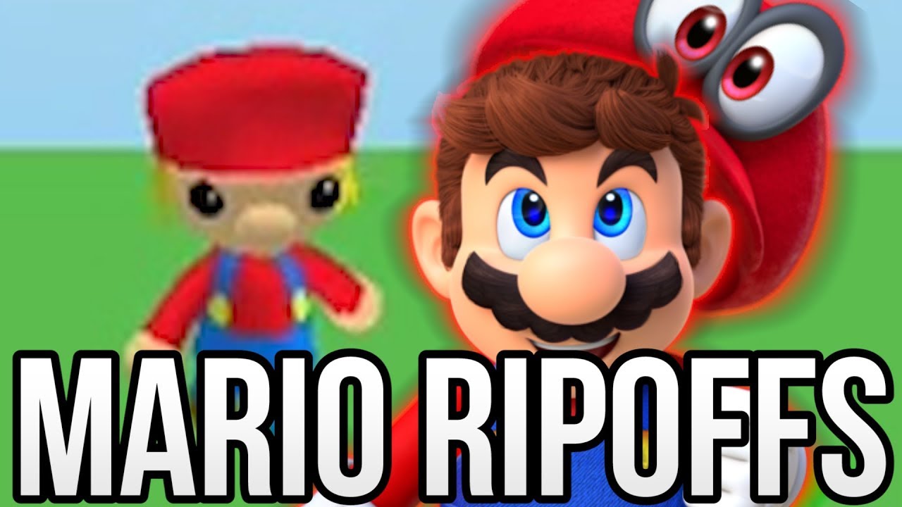 10 Strangest Ripoffs of Nintendo's Super Mario Bros. | blameitonjorge - 10 Strangest Ripoffs of Nintendo's Super Mario Bros. | blameitonjorge
