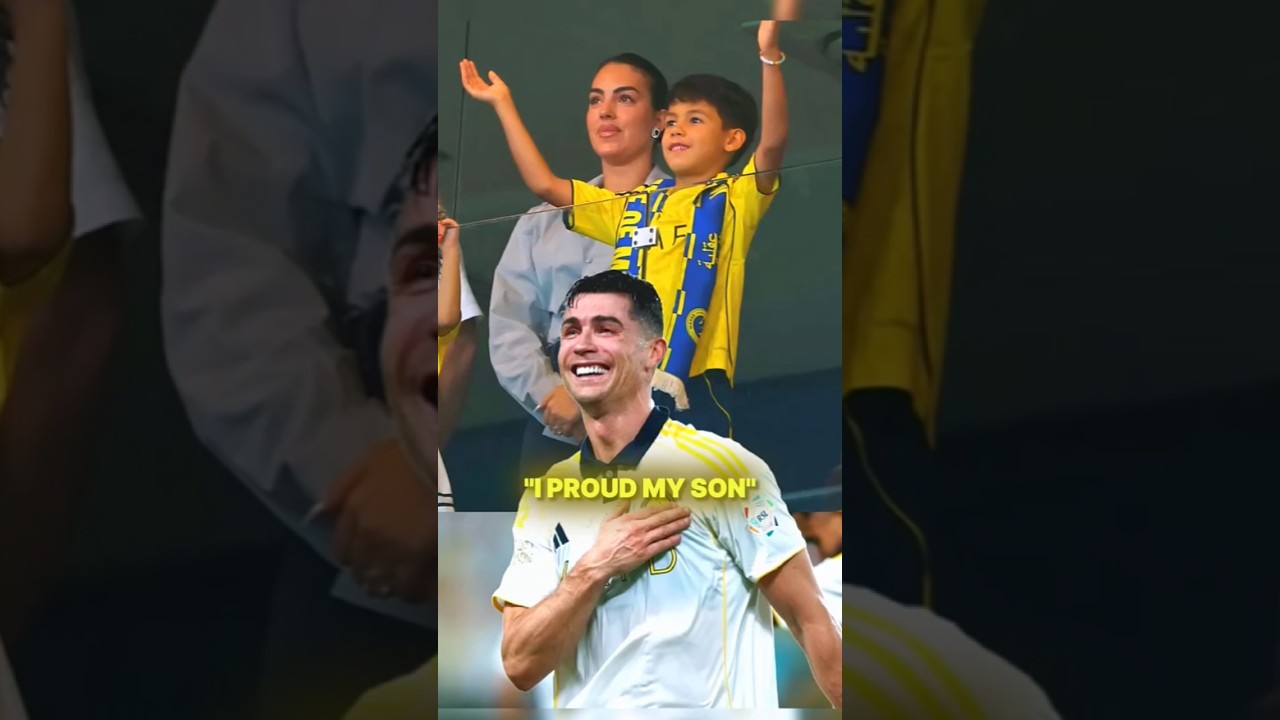 When Mateo was Inspired by Ronaldo 🤯