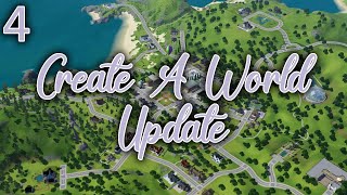 Sims 3 Create-A-World Update #4 💜