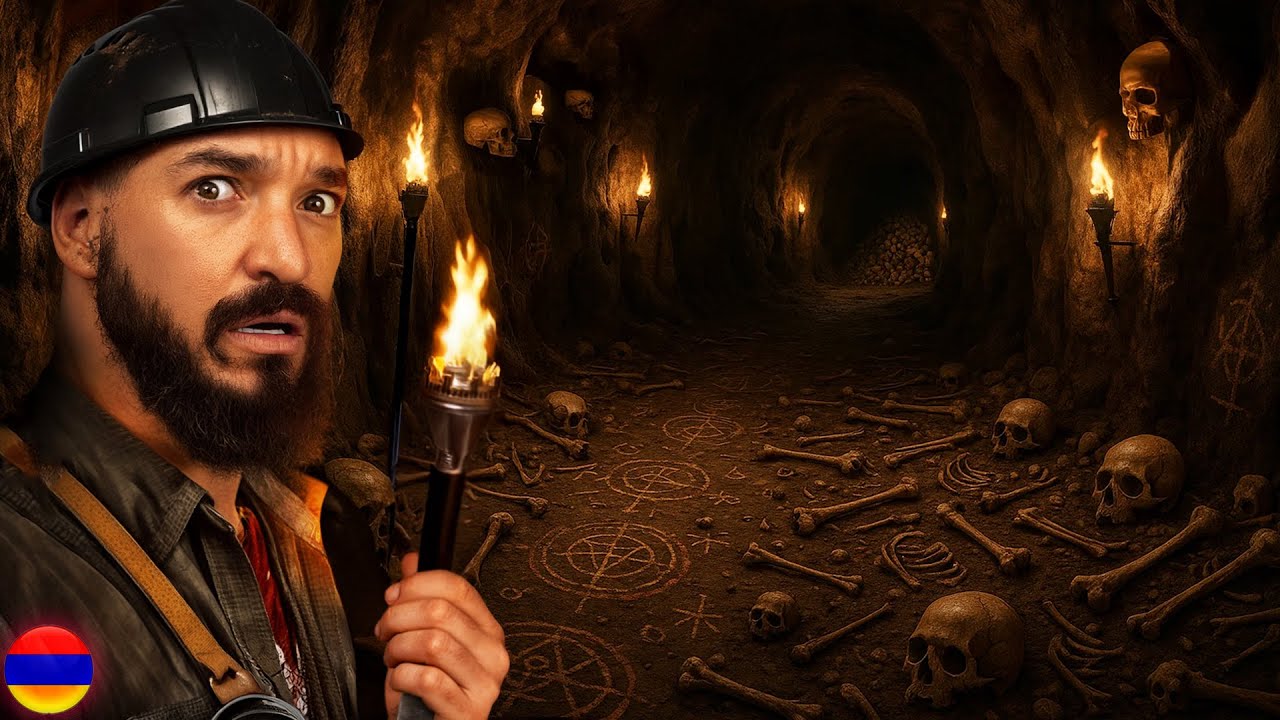 We Found World’s Oldest Cannibal Ritual Site | 8,000 Years Old 🇦🇲 (ARMENIA)