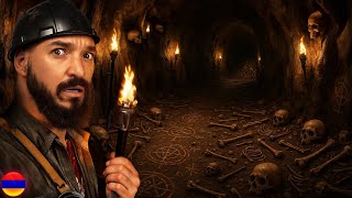 We Found World’s Oldest Cannibal Ritual Site | 8,000 Years Old 🇦🇲 (ARMENIA)