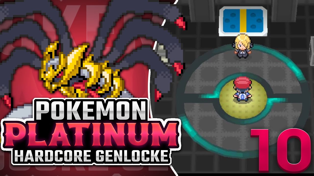 [VOD] Hardcore Pokemon Genlock - Generation 4 - 10 - YouTube