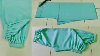 Afghani Salwar Cutting and Stitching Tips for Beginners | How to Make Afghani Palazzo