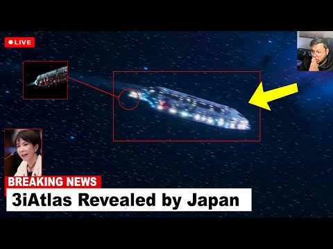 3I ATLAS Revealed By Japan SHOCKS The World UFO MOTHERSHIP