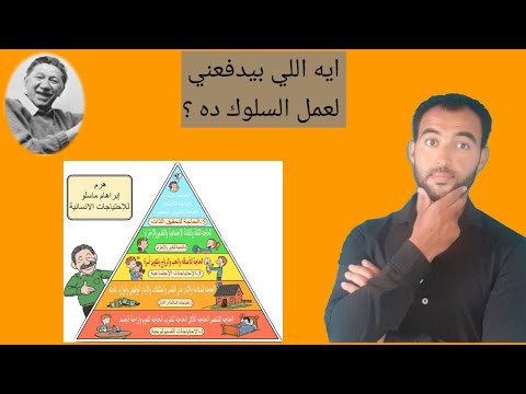 هرم ماسلو وتفسيره للاحتياجات ودوافع السلوك الانساني | ما هي الدوافع وراء سلوكياتي ؟