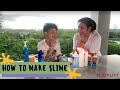 How To Make A Slime | Nate Alcasid