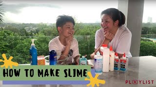 How To Make A Slime | Nate Alcasid