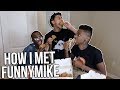 How i met FUNNYMIKE - is the earth FLAT? POPEYES MUKBANG!