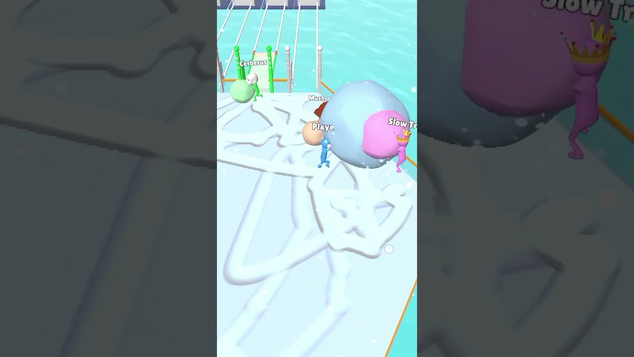 bridge race last ✅👑 || 