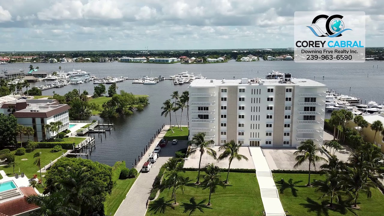 Bay Terrace Old Naples Florida Real Estate Condos Homes for sale YouTube