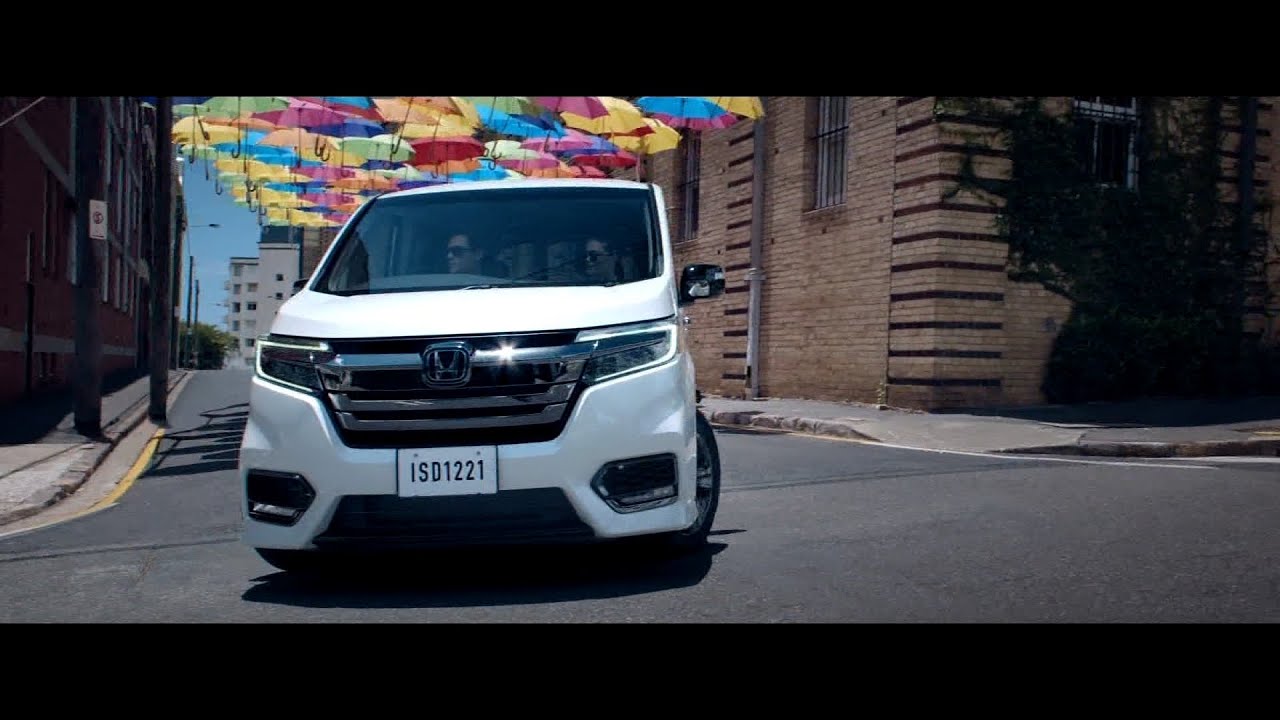 Honda Step Wgn Spada Cm Imagine 篇 15秒 Youtube