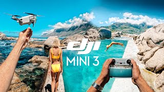 How To Create Cinematic Content with the DJI Mini 3!