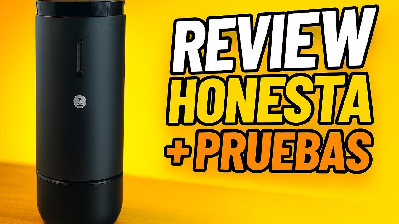 Timemore Whirly Molinillo de café eléctrico – Review, Pruebas + Opinión Final (Unboxing 2025)