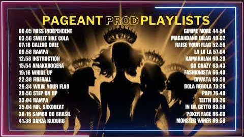 Thumbnail of PAGEANT SONGS OF ALL TIME                                        #pageant #modeling #trending #2023