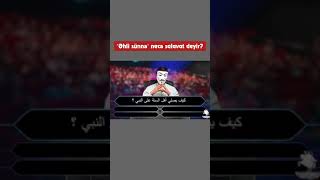 Əhli Sünnə Peyğəmbərə Saas Necə Salavat Deyir? Zülfüqar Məğribi