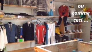 L'accueil en magasin