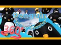 【360°VR】ペンギンローラーコースター/Penguin roller coaster